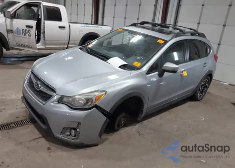 2016 Subaru Crosstrek 2.0I Limited z USA, uszkodzony, nr VIN JF2GPANC3GH298799